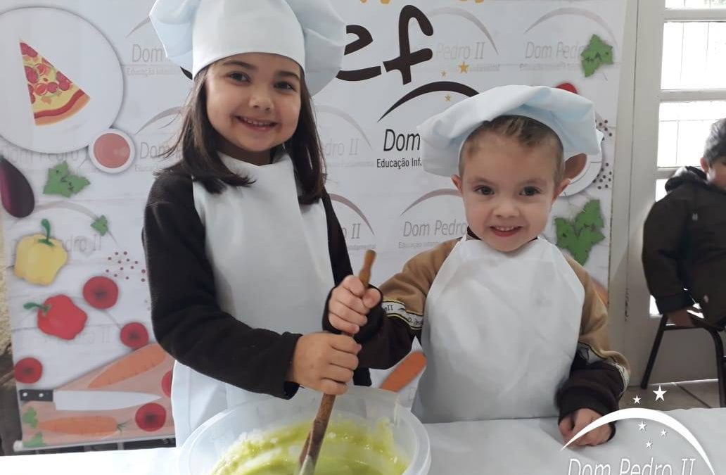 Culinária educação infantil